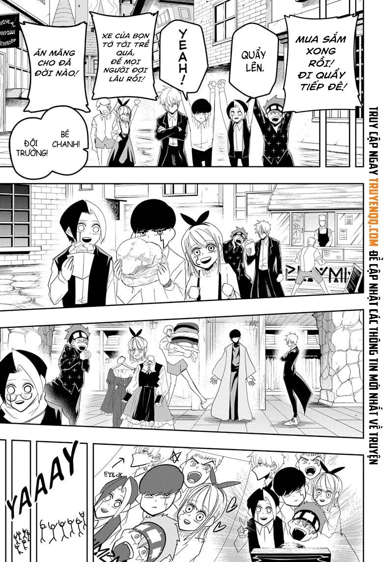Mashle: Phép Thuật Và Cơ Bắp: Chapter 43