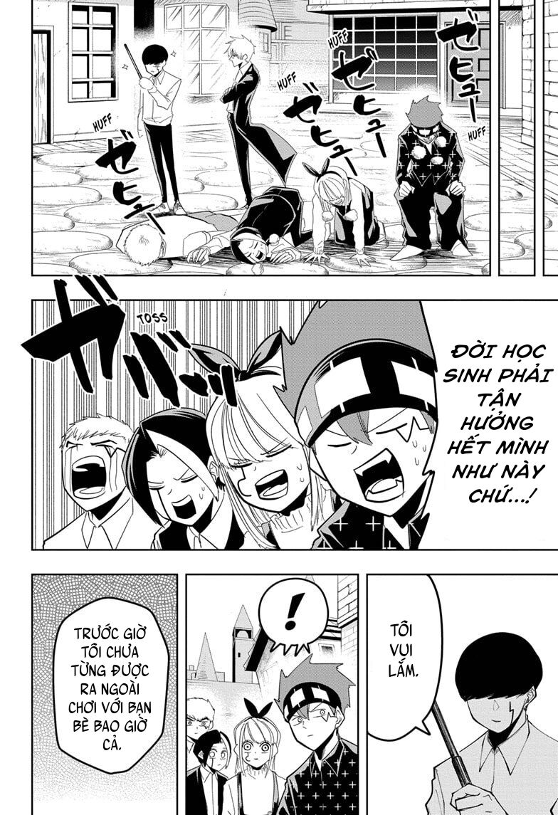 Mashle: Phép Thuật Và Cơ Bắp: Chapter 43