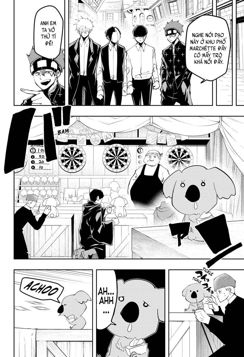 Mashle: Phép Thuật Và Cơ Bắp: Chapter 43