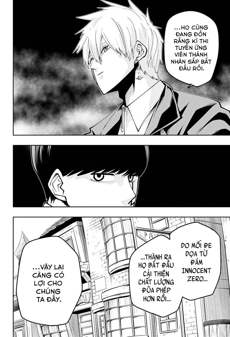 Mashle: Phép Thuật Và Cơ Bắp: Chapter 43