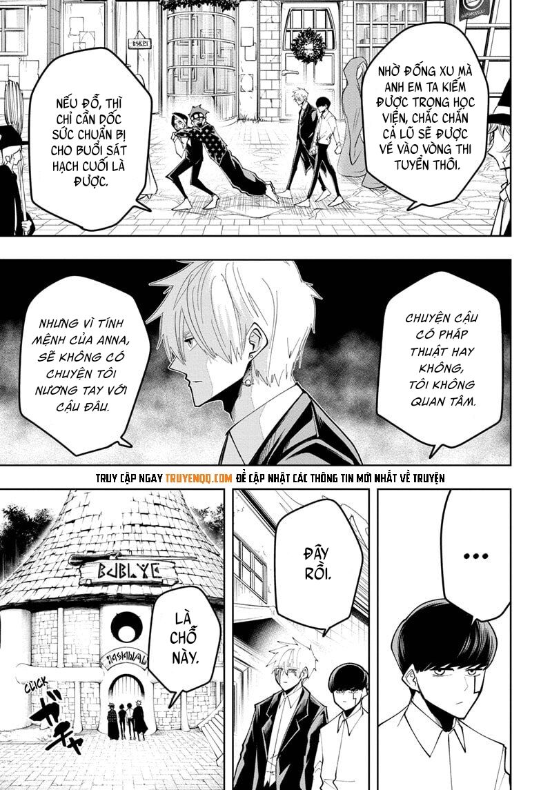 Mashle: Phép Thuật Và Cơ Bắp: Chapter 43