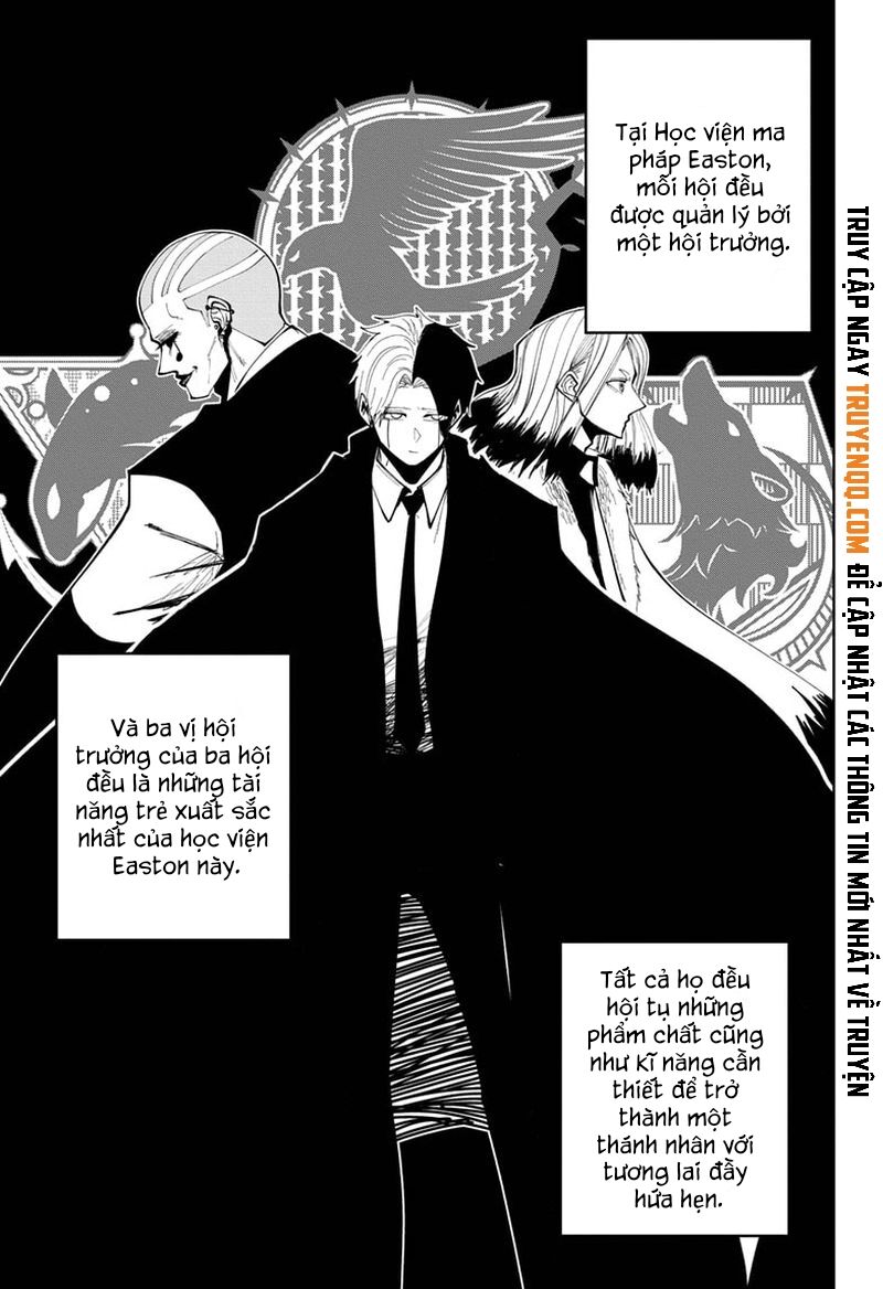Mashle: Phép Thuật Và Cơ Bắp: Chapter 44