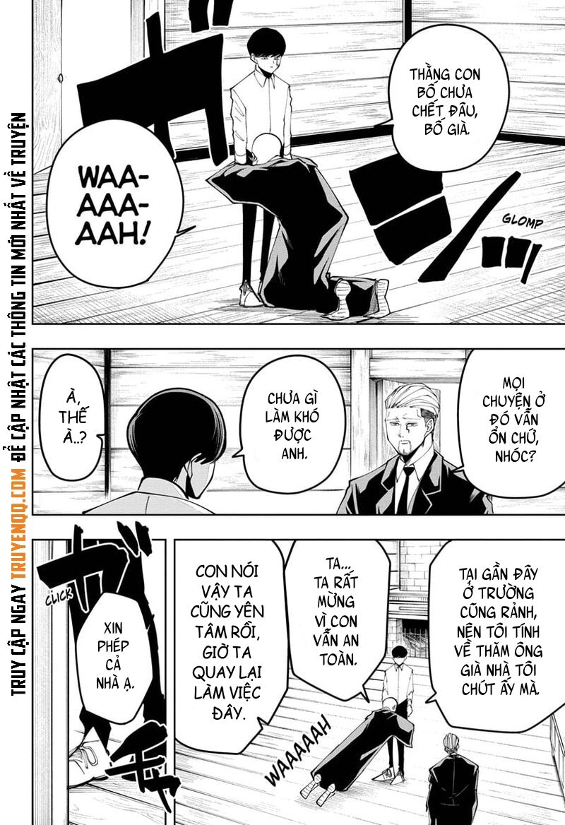 Mashle: Phép Thuật Và Cơ Bắp: Chapter 44