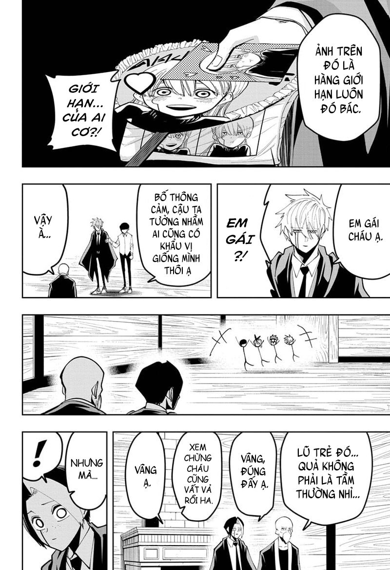 Mashle: Phép Thuật Và Cơ Bắp: Chapter 44