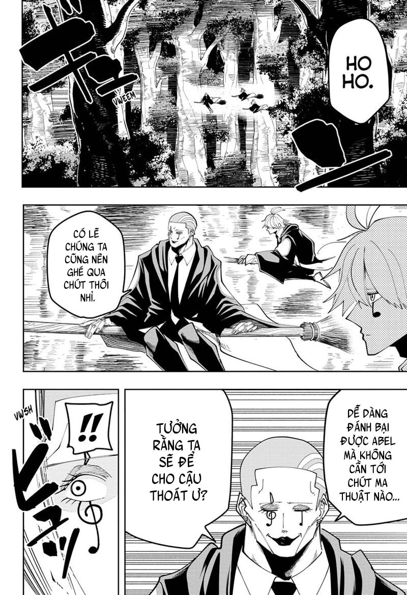 Mashle: Phép Thuật Và Cơ Bắp: Chapter 44