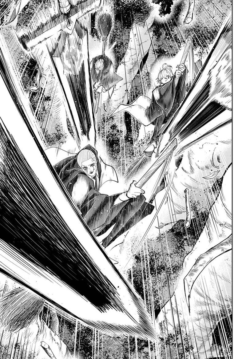 Mashle: Phép Thuật Và Cơ Bắp: Chapter 44