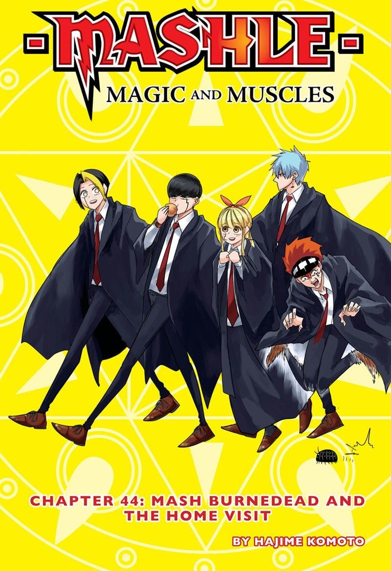 Mashle: Phép Thuật Và Cơ Bắp: Chapter 44