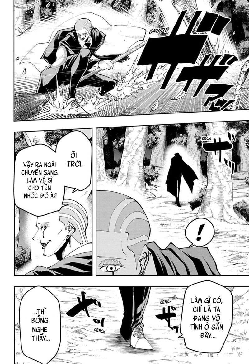 Mashle: Phép Thuật Và Cơ Bắp: Chapter 44