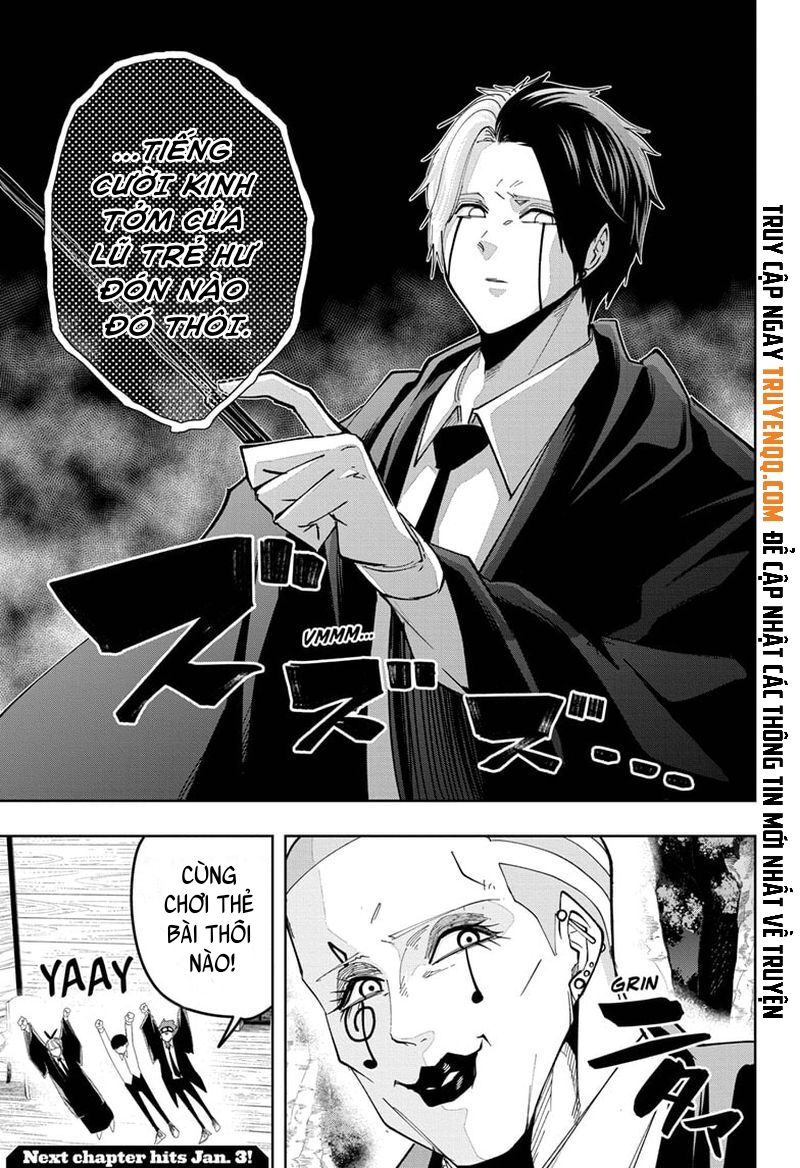 Mashle: Phép Thuật Và Cơ Bắp: Chapter 44