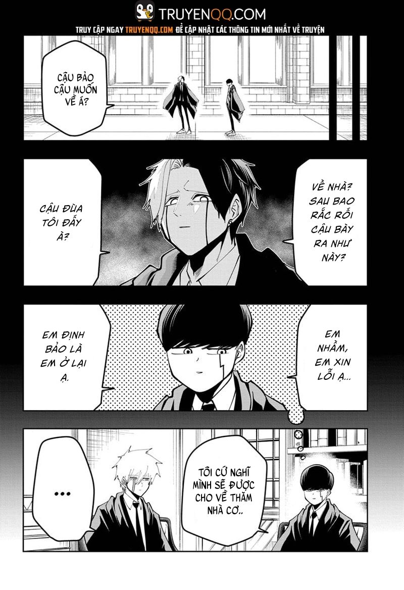 Mashle: Phép Thuật Và Cơ Bắp: Chapter 44