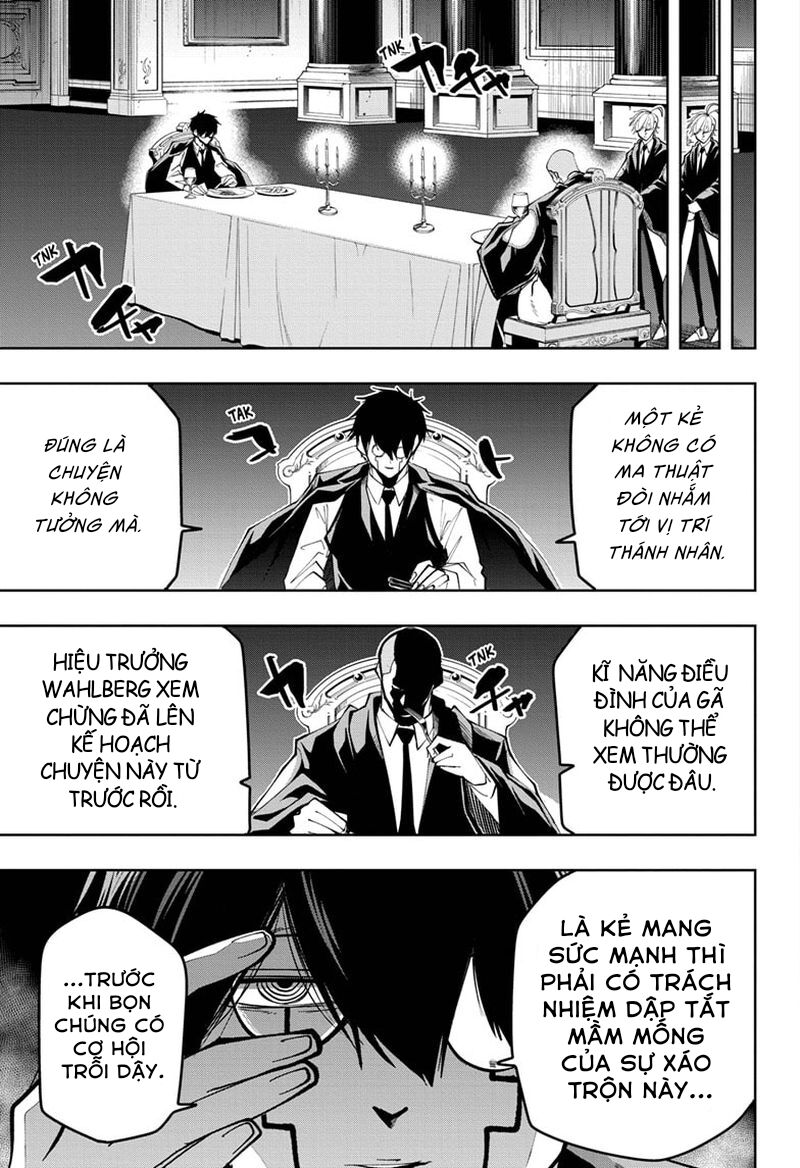 Mashle: Phép Thuật Và Cơ Bắp: Chapter 44