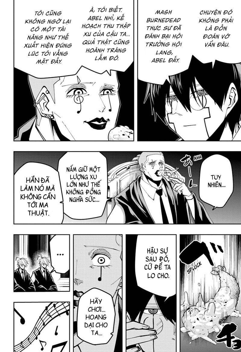 Mashle: Phép Thuật Và Cơ Bắp: Chapter 44