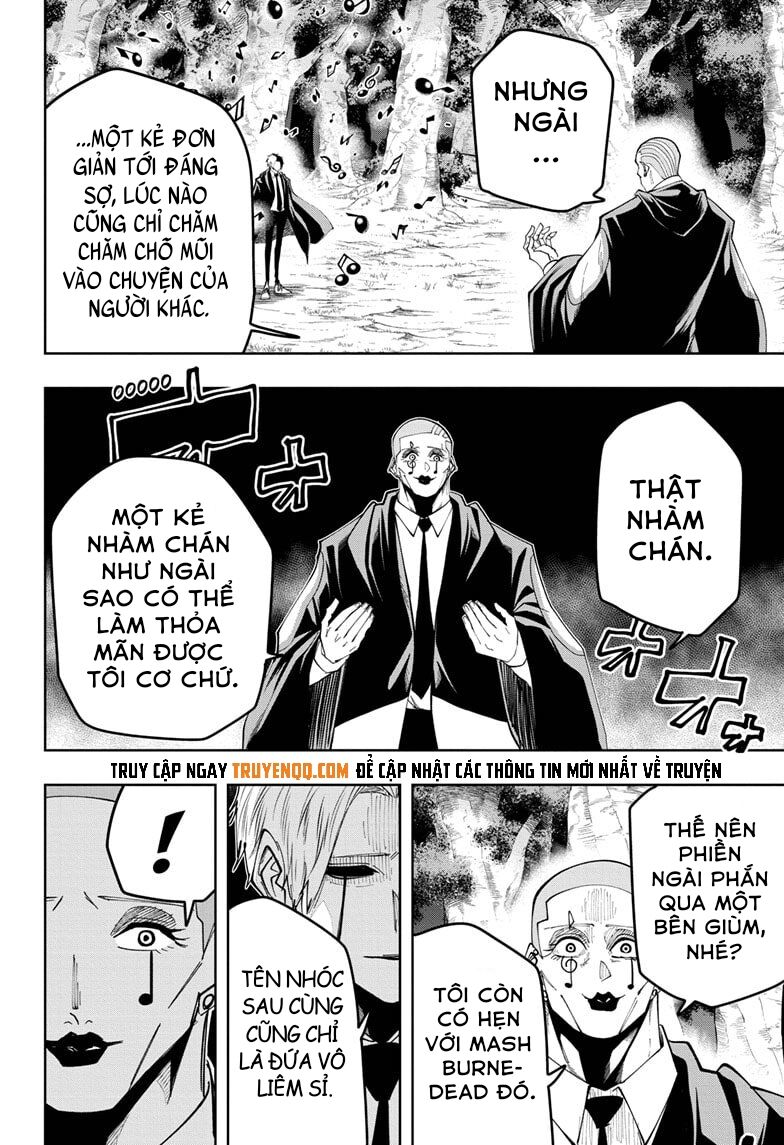 Mashle: Phép Thuật Và Cơ Bắp: Chapter 45