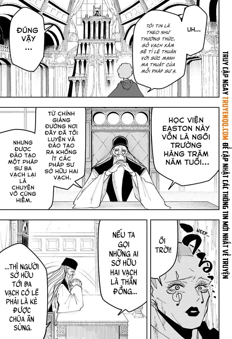 Mashle: Phép Thuật Và Cơ Bắp: Chapter 45