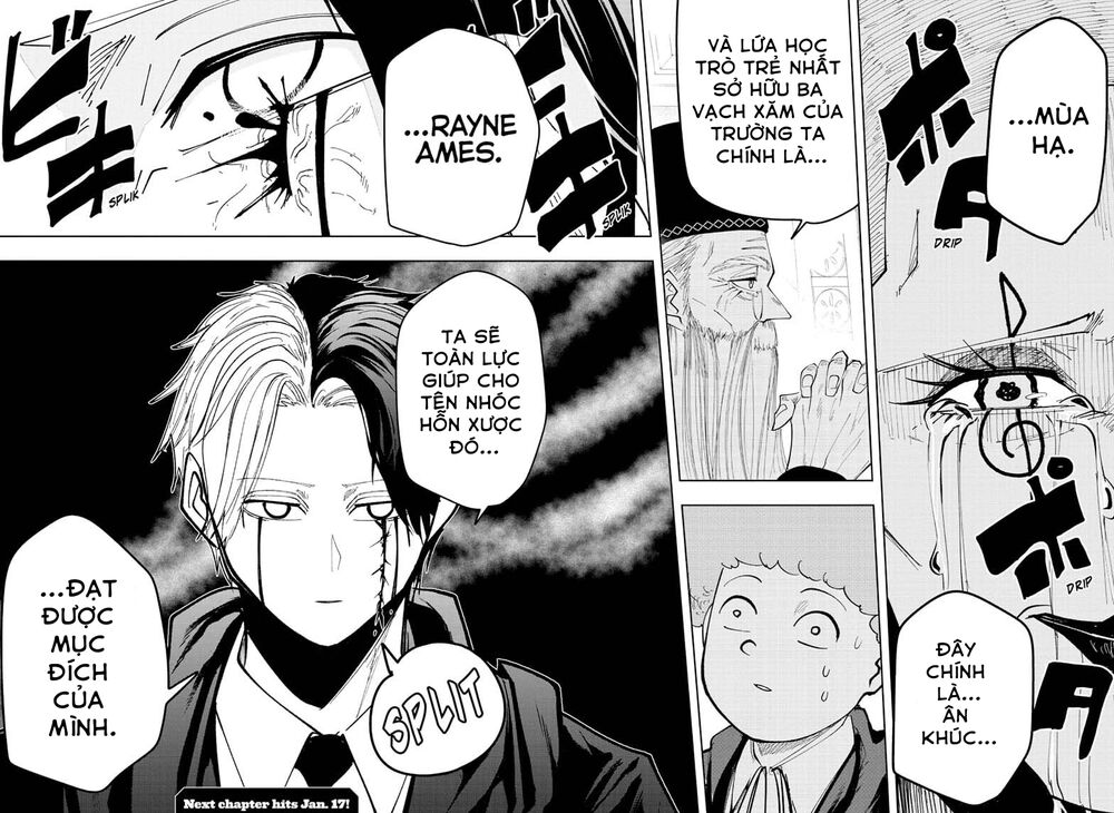 Mashle: Phép Thuật Và Cơ Bắp: Chapter 45
