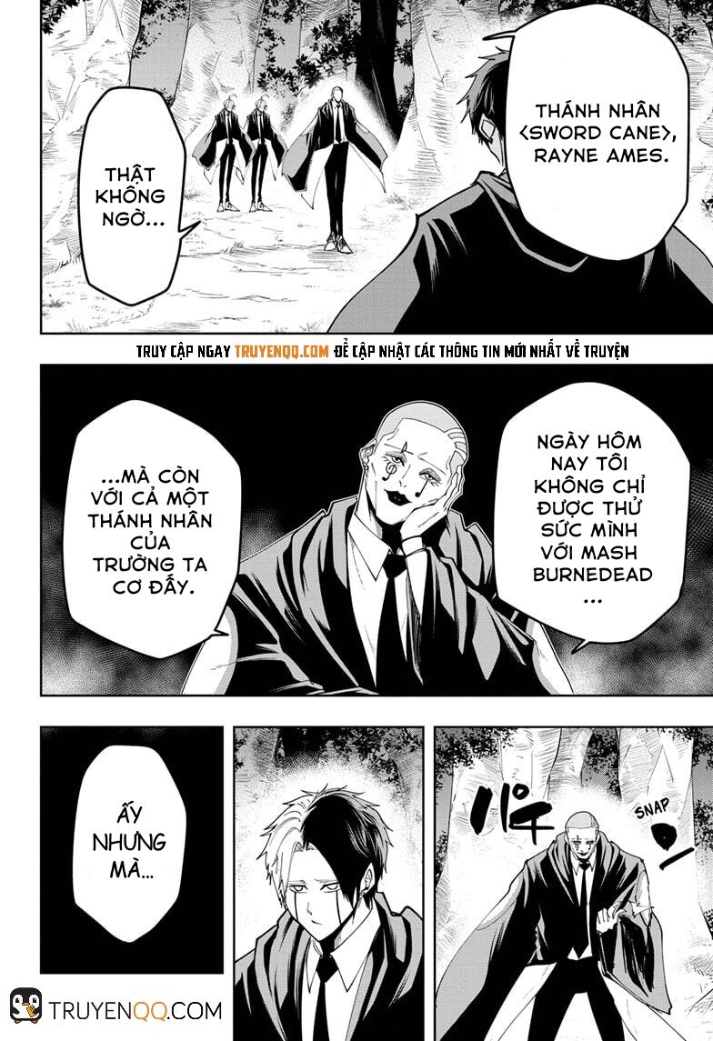 Mashle: Phép Thuật Và Cơ Bắp: Chapter 45