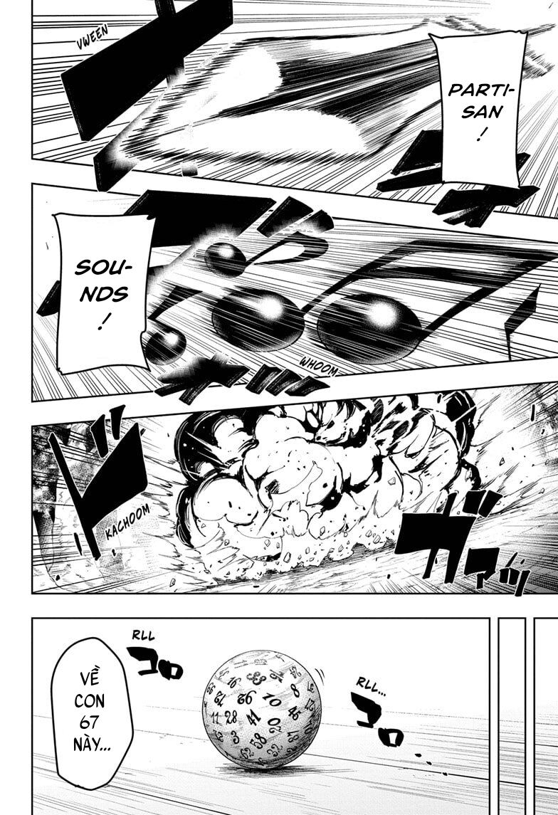 Mashle: Phép Thuật Và Cơ Bắp: Chapter 45