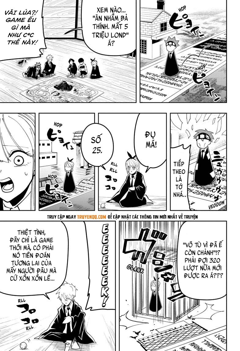 Mashle: Phép Thuật Và Cơ Bắp: Chapter 45