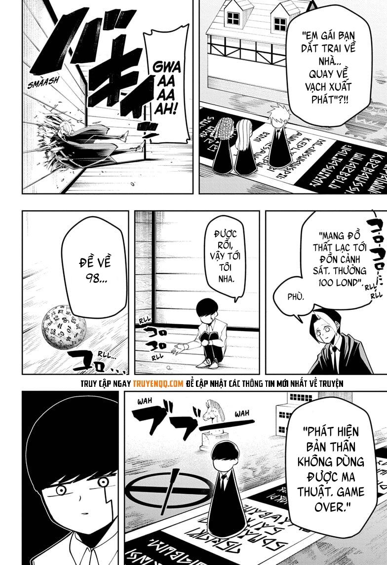 Mashle: Phép Thuật Và Cơ Bắp: Chapter 45