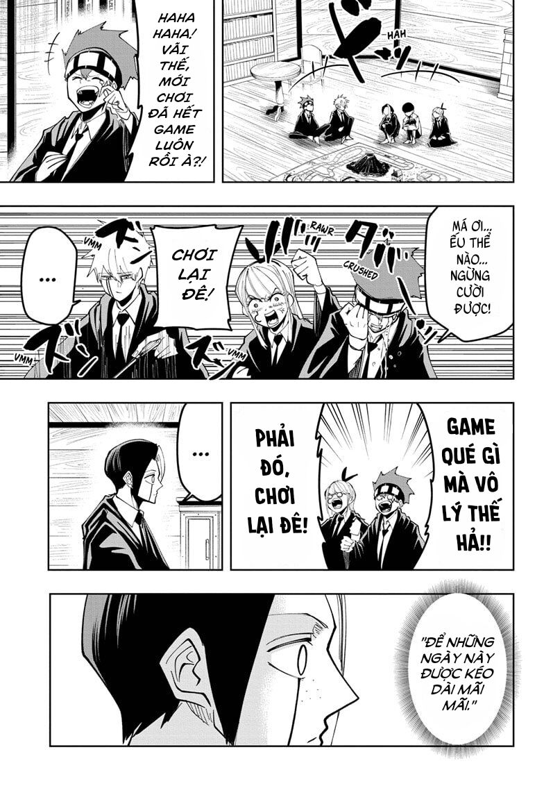 Mashle: Phép Thuật Và Cơ Bắp: Chapter 45
