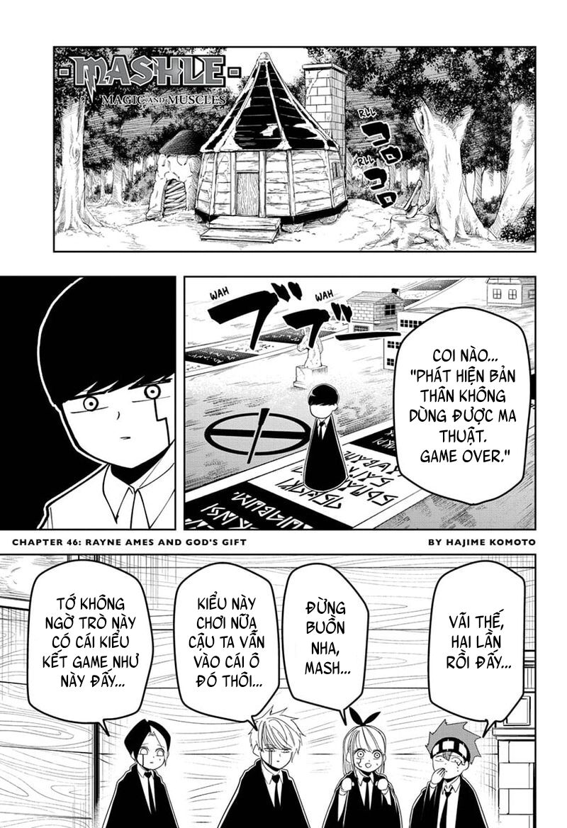 Mashle: Phép Thuật Và Cơ Bắp: Chapter 46