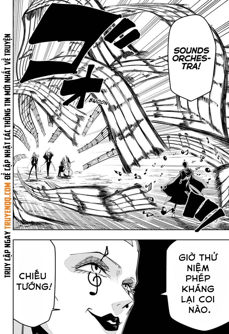 Mashle: Phép Thuật Và Cơ Bắp: Chapter 46