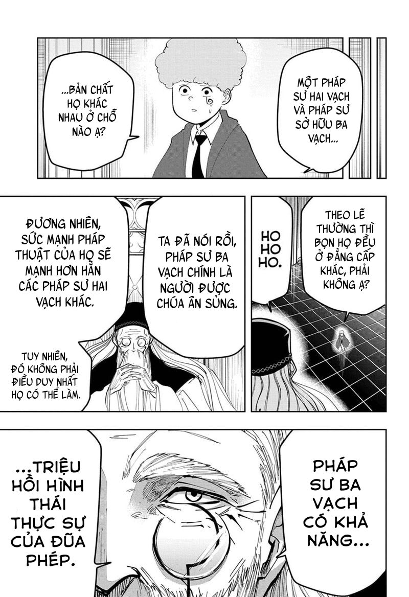 Mashle: Phép Thuật Và Cơ Bắp: Chapter 46