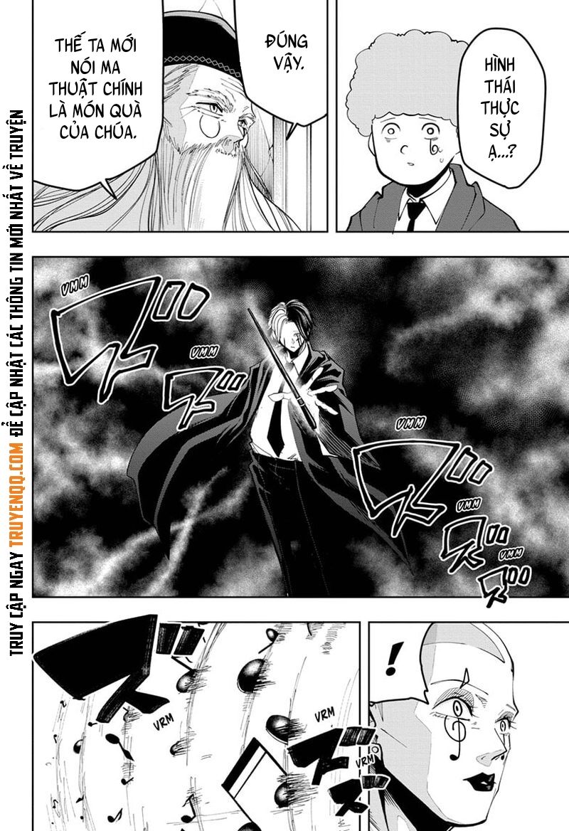 Mashle: Phép Thuật Và Cơ Bắp: Chapter 46
