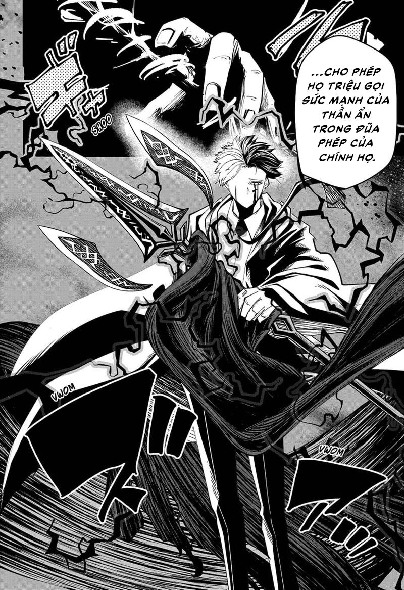 Mashle: Phép Thuật Và Cơ Bắp: Chapter 46