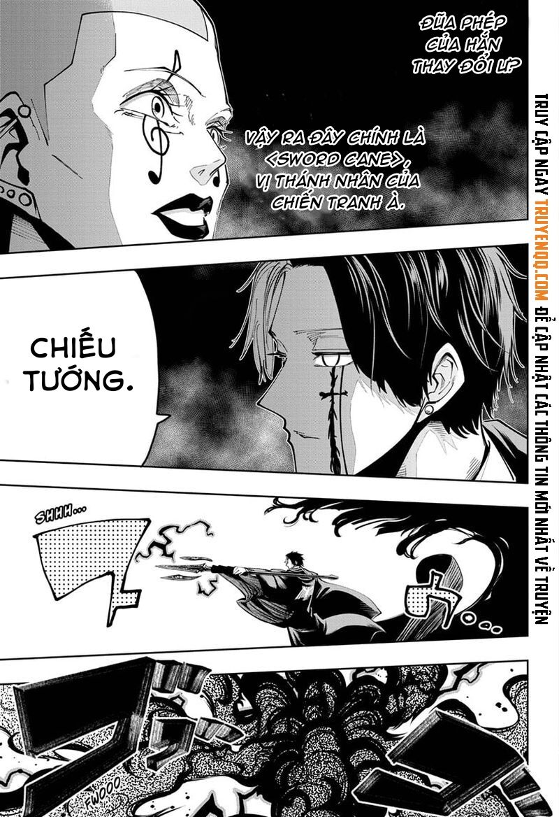 Mashle: Phép Thuật Và Cơ Bắp: Chapter 46