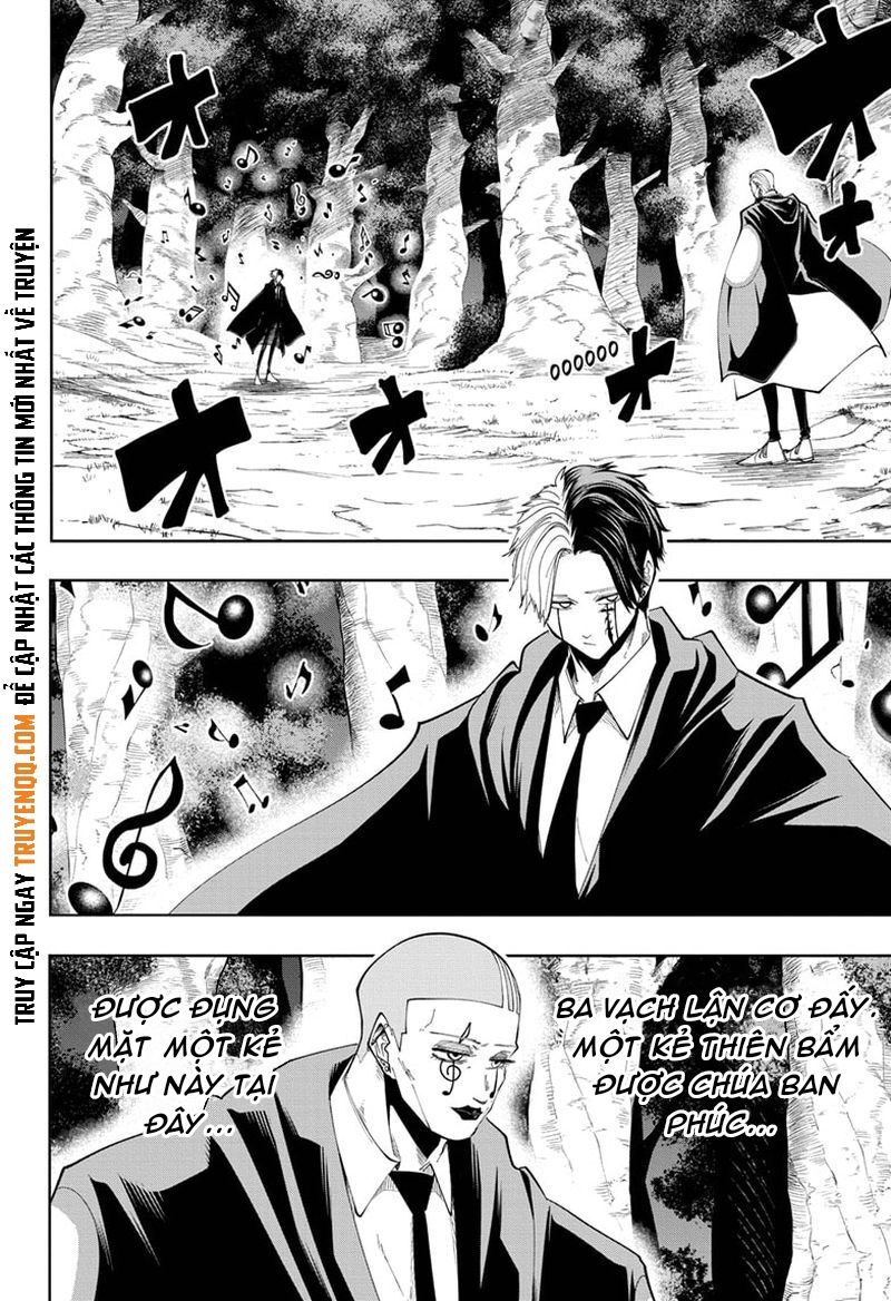 Mashle: Phép Thuật Và Cơ Bắp: Chapter 46