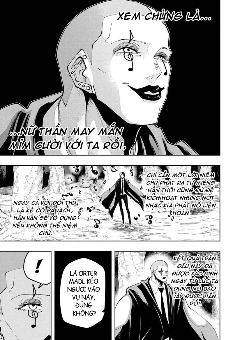 Mashle: Phép Thuật Và Cơ Bắp: Chapter 46