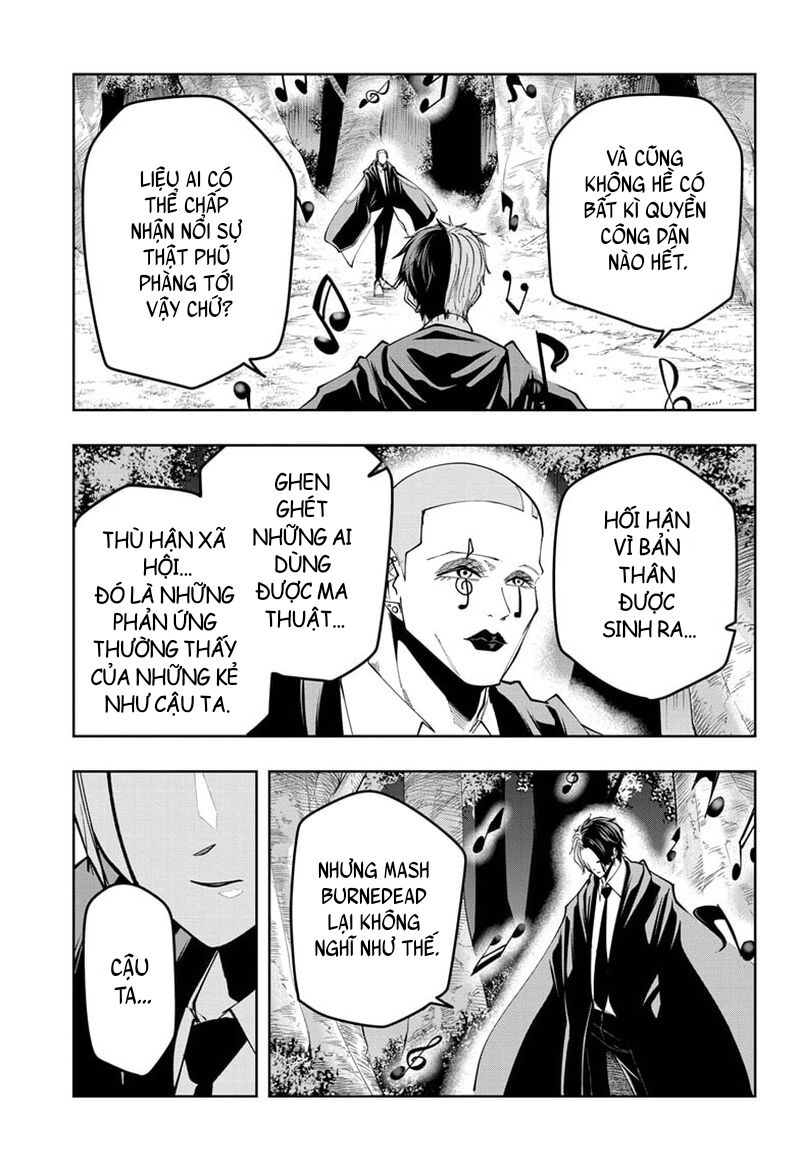 Mashle: Phép Thuật Và Cơ Bắp: Chapter 46