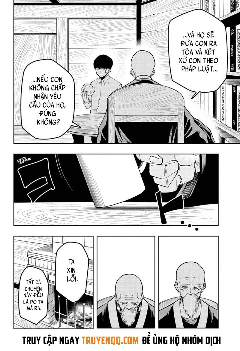 Mashle: Phép Thuật Và Cơ Bắp: Chapter 47