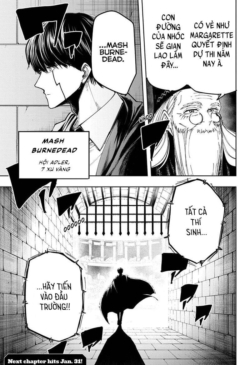 Mashle: Phép Thuật Và Cơ Bắp: Chapter 47