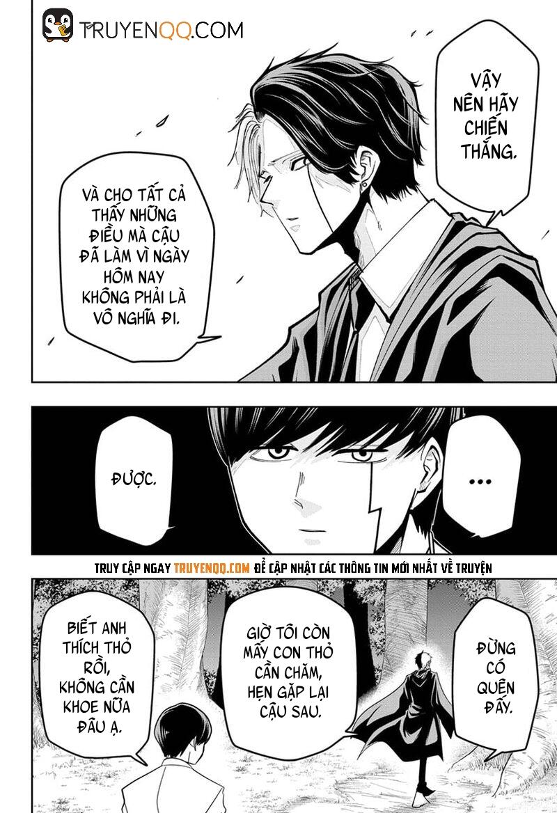 Mashle: Phép Thuật Và Cơ Bắp: Chapter 47