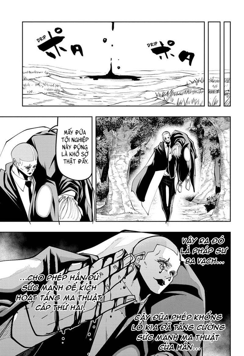 Mashle: Phép Thuật Và Cơ Bắp: Chapter 47