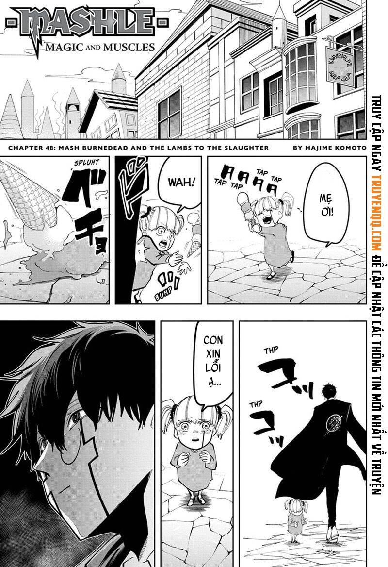 Mashle: Phép Thuật Và Cơ Bắp: Chapter 48