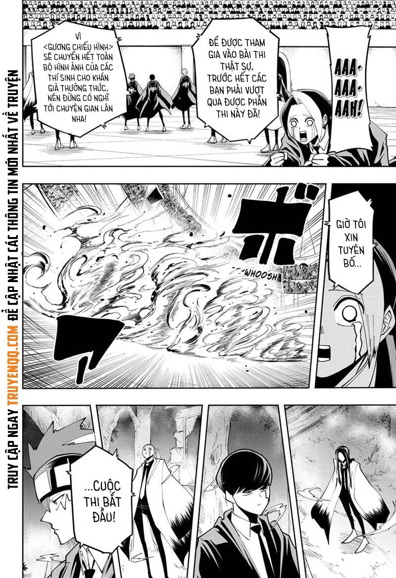 Mashle: Phép Thuật Và Cơ Bắp: Chapter 48