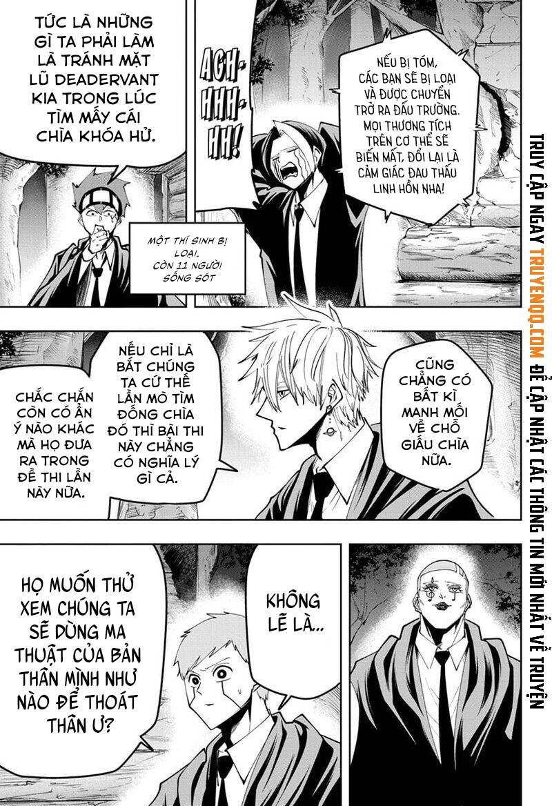 Mashle: Phép Thuật Và Cơ Bắp: Chapter 48