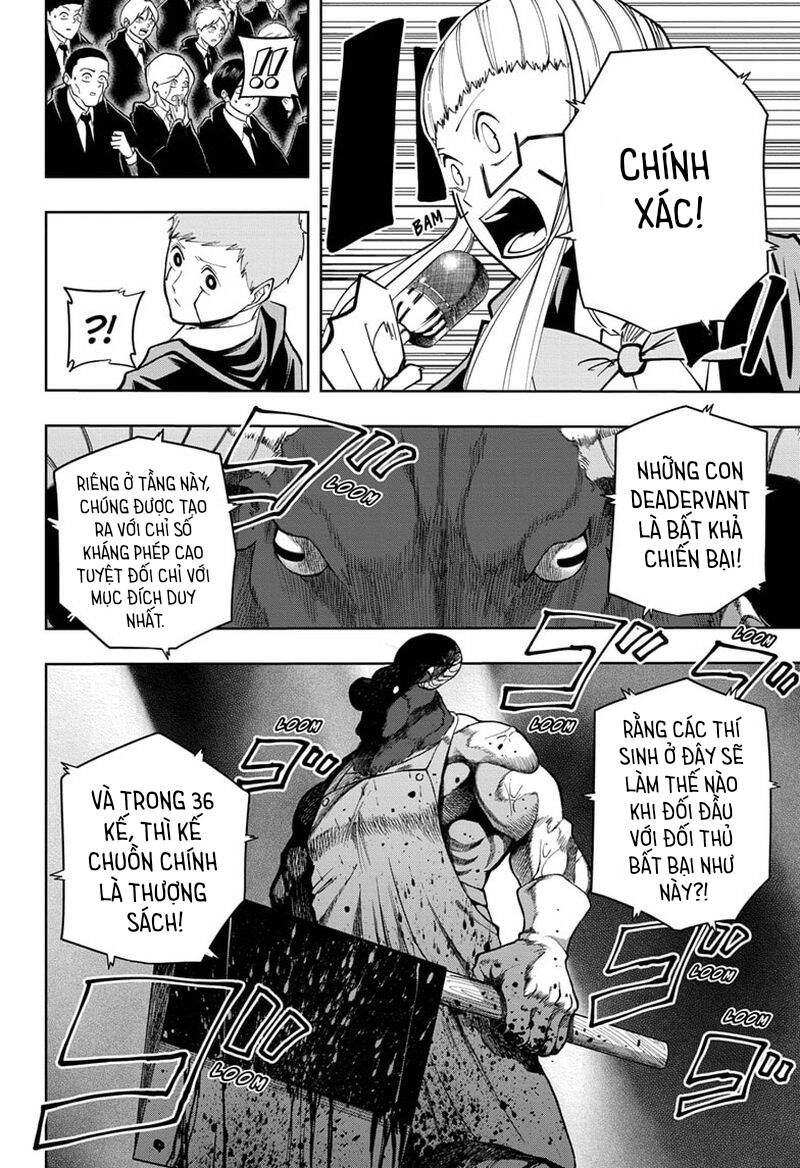 Mashle: Phép Thuật Và Cơ Bắp: Chapter 48