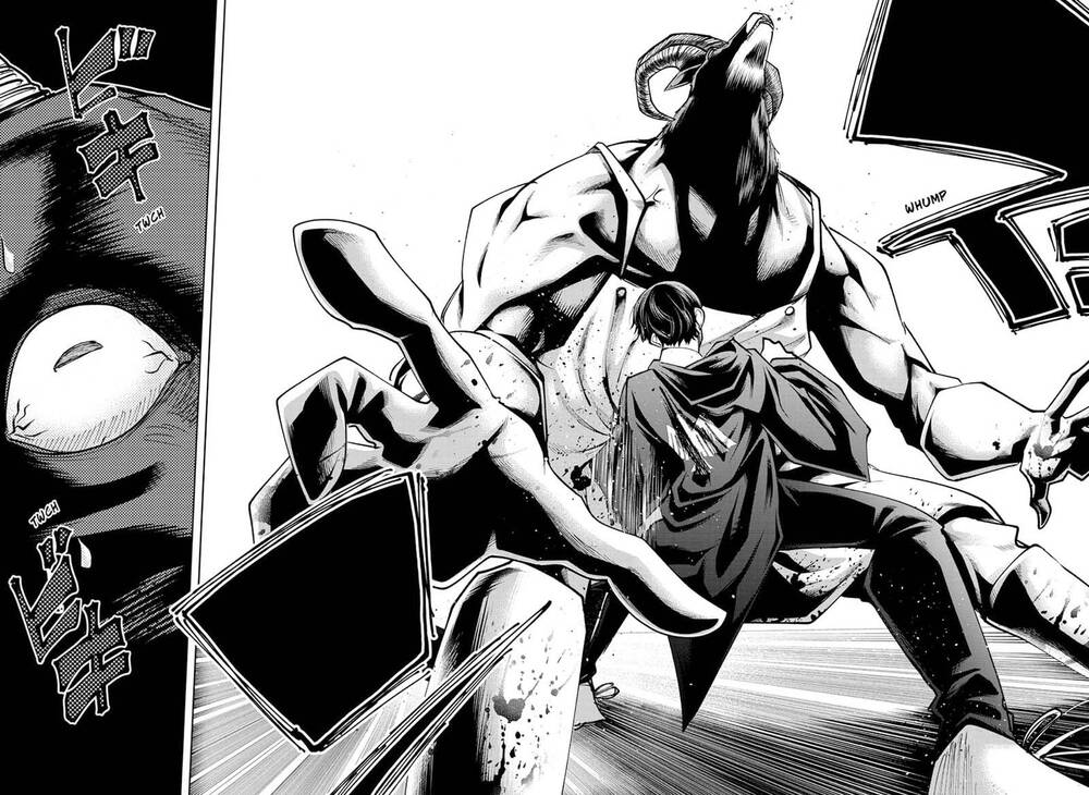 Mashle: Phép Thuật Và Cơ Bắp: Chapter 48