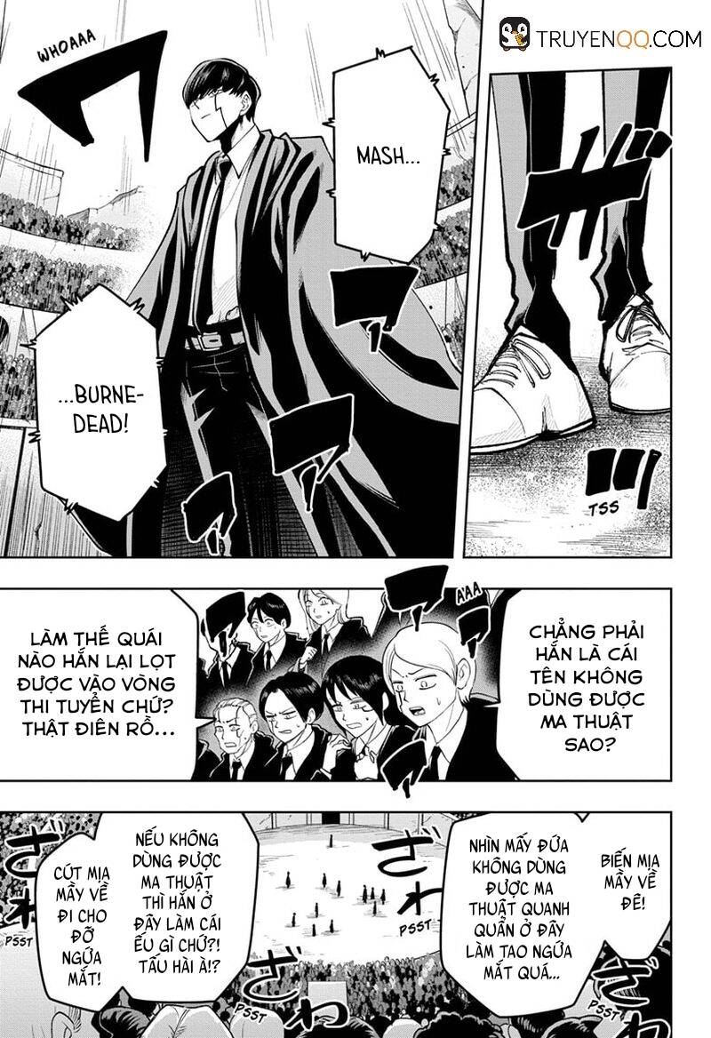 Mashle: Phép Thuật Và Cơ Bắp: Chapter 48