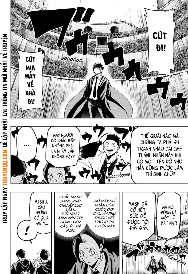 Mashle: Phép Thuật Và Cơ Bắp: Chapter 48