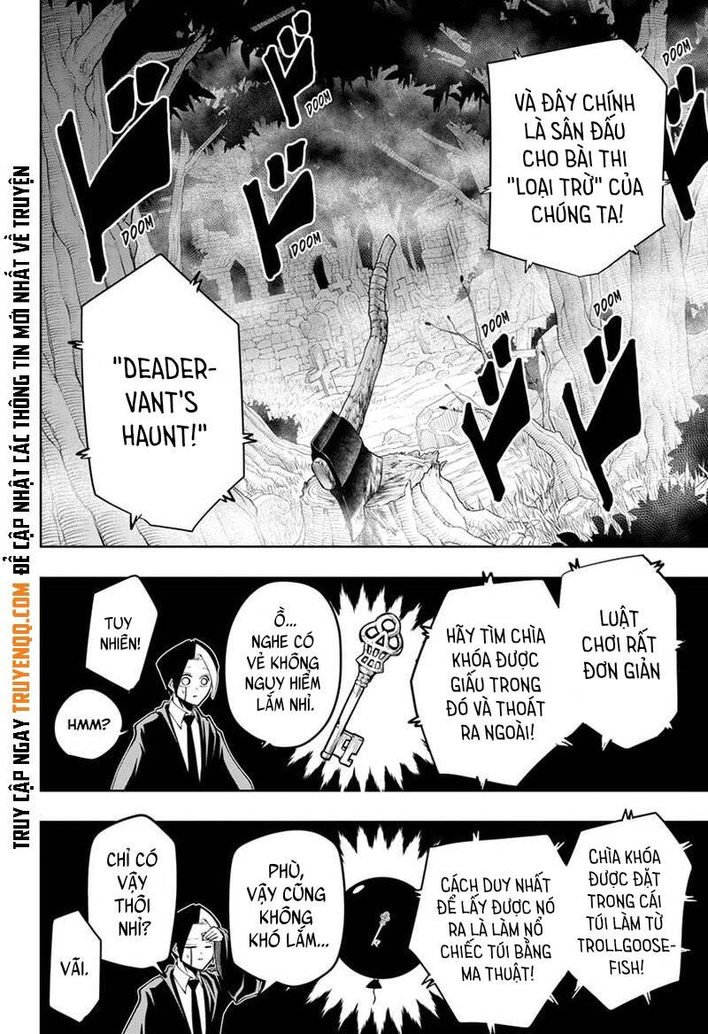 Mashle: Phép Thuật Và Cơ Bắp: Chapter 48