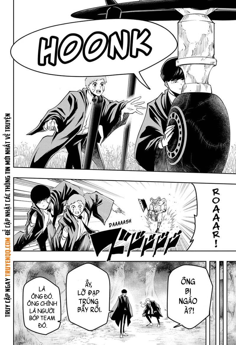 Mashle: Phép Thuật Và Cơ Bắp: Chapter 49