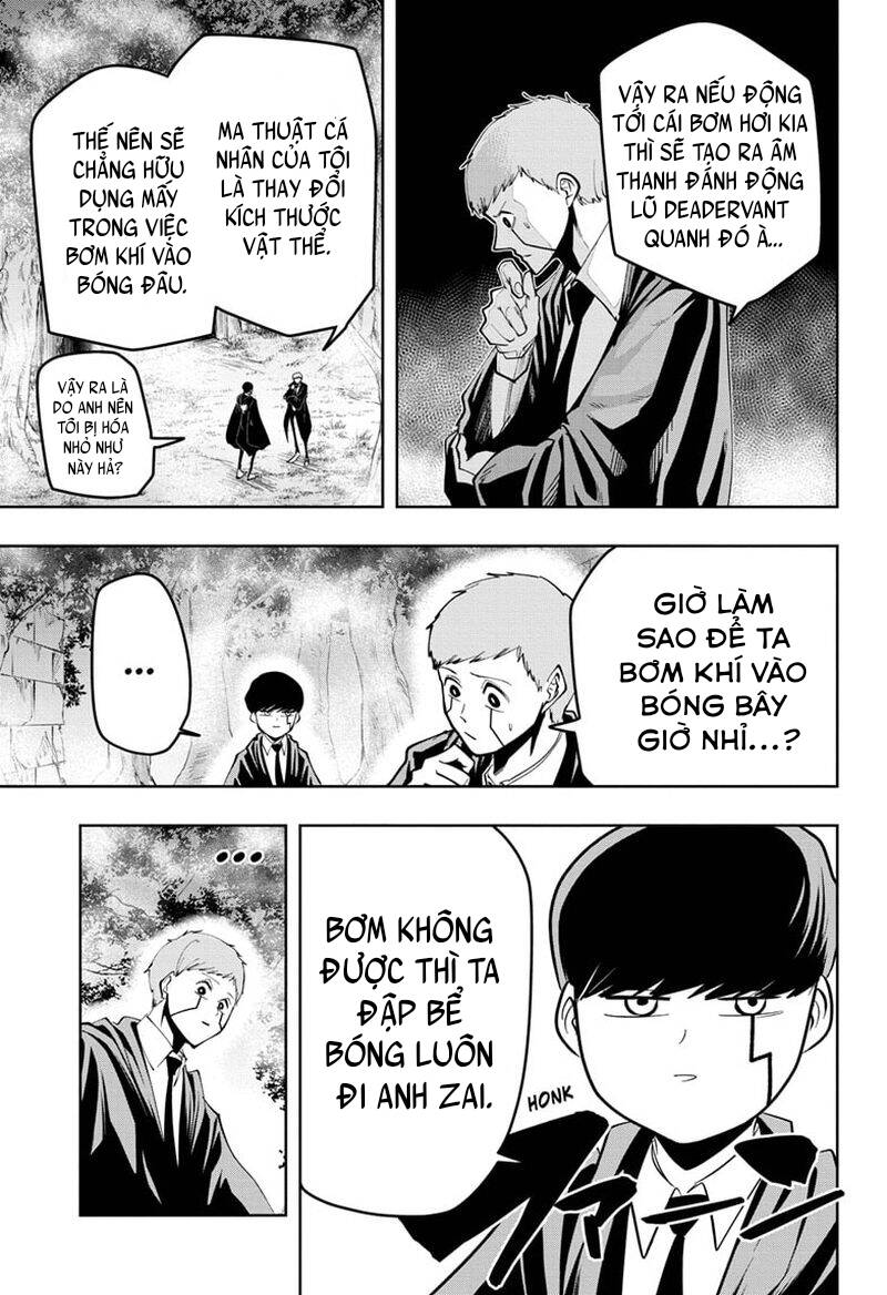 Mashle: Phép Thuật Và Cơ Bắp: Chapter 49