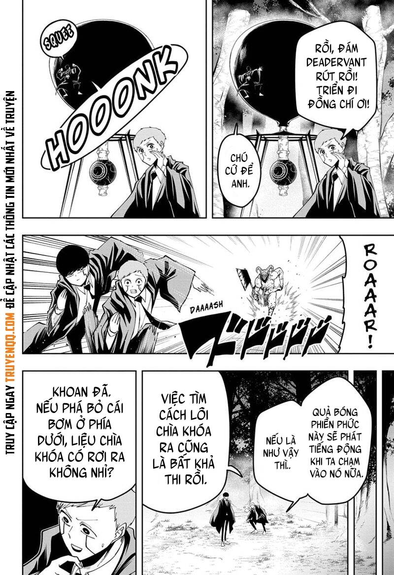 Mashle: Phép Thuật Và Cơ Bắp: Chapter 49