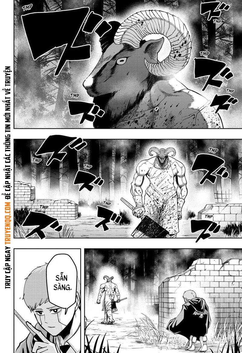 Mashle: Phép Thuật Và Cơ Bắp: Chapter 49