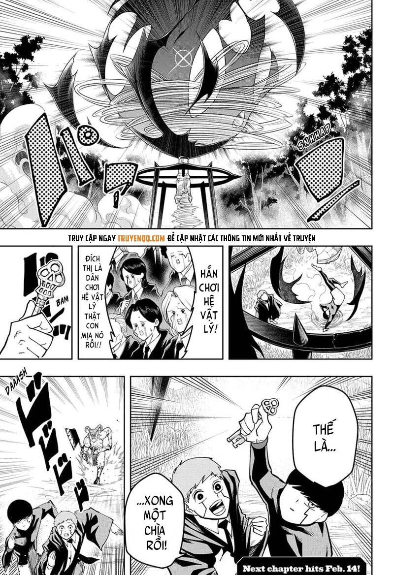 Mashle: Phép Thuật Và Cơ Bắp: Chapter 49
